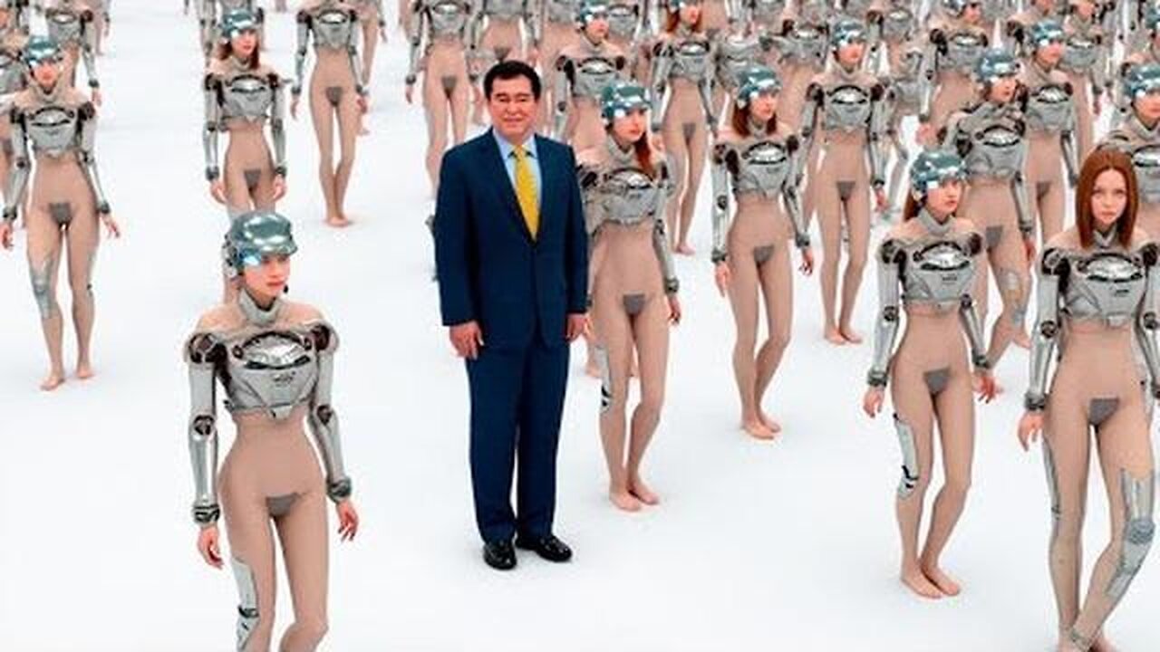 Japan Releases Fully Functioning Female Robots