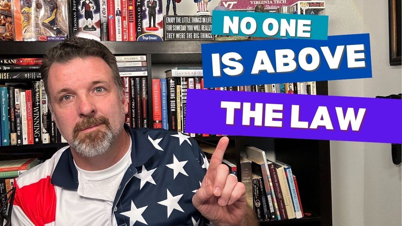 No One Is Above the Law, Until they Aren't