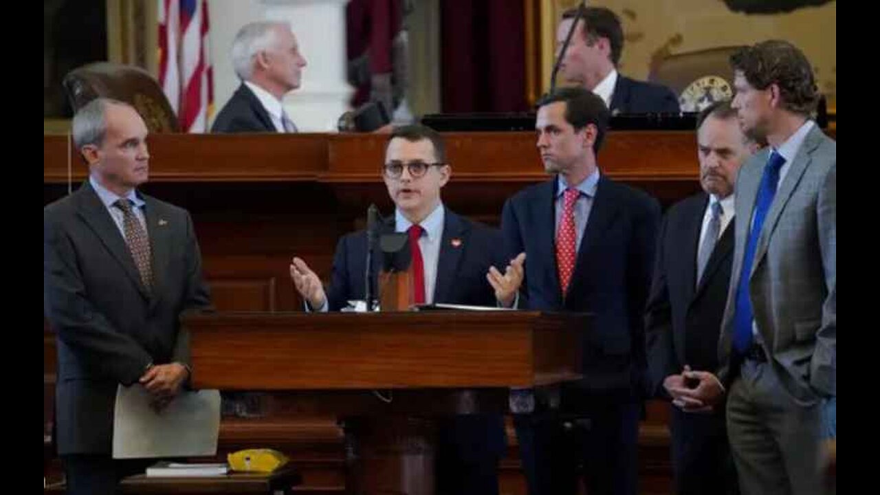 Texas GOP Goes Woke With Shock Bill