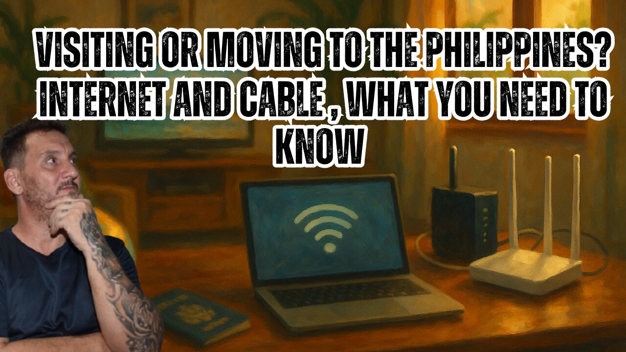 📡 Internet and Cable in the Philippines: What Foreigners Need to Know 🇵🇭