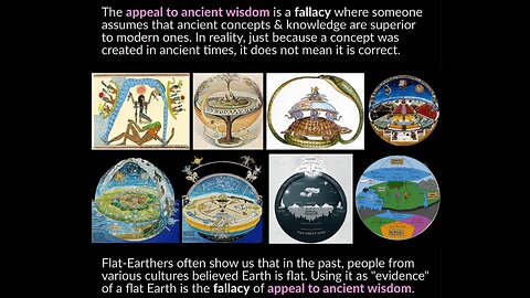 "BLOOD OVER INTENT" FLAT EARTHER EXPLAINS THE ANCIENT WISDOM OF FLAT EARTH DEATH CULTS - Chronicles of the Forgotten Realms