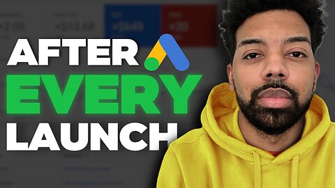 6 things you MUST do after launching a Google Ads Campaign