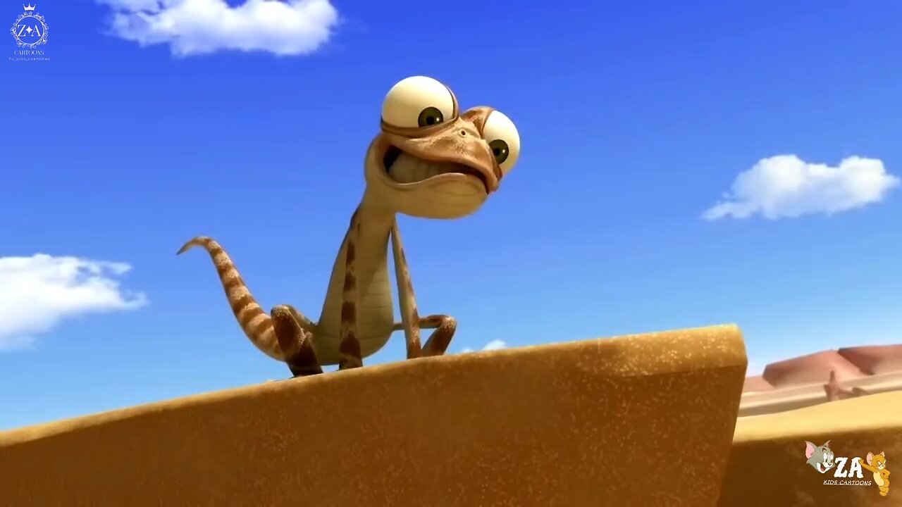 Oscar's and Oasis Cartoons