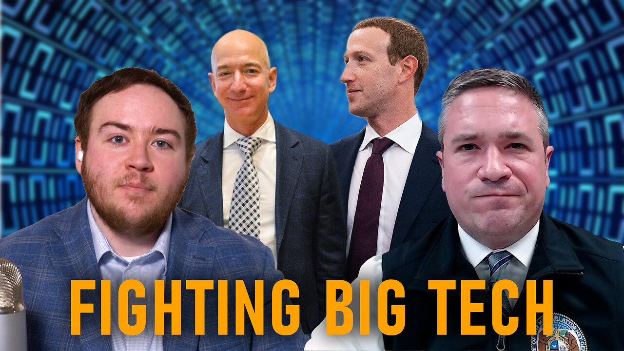 Meet The Republican Going After Big Tech Oligarchs