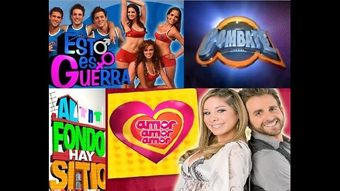 basura tv mtv, pero tambien va con la tele actual