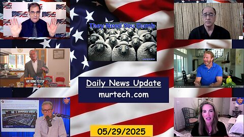 EP1577 | USA Watchdog: CV19 Vax, Jimmy Dore Show: Ivermectin, Awaken With JP: MAHA, Wendy Bell Radio
