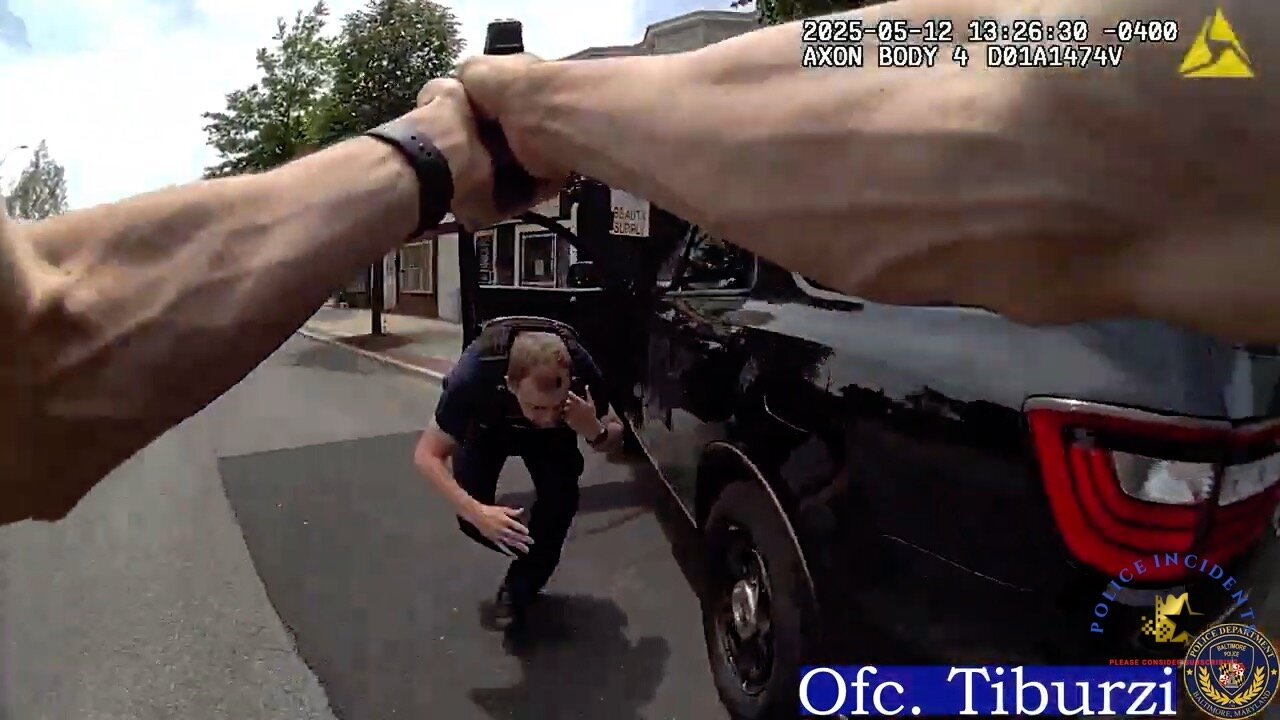 Baltimore Man Shot Dead After Firing at Police During Foot Chase