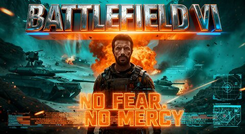 🔴 LIVE | BATTLEFIELD 6 | NO FEAR · NO MERCY 💥🎯