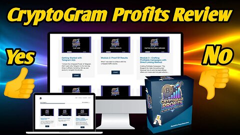 CryptoGram Profits Review: Low-Cost Crypto Lead Generation!