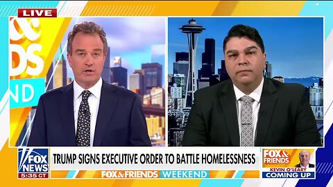 Trump goes after liberal cities, orders homeless to be removed from streets