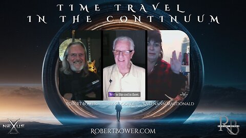 Saturday Night Thought Streams with Karenann Macdonald, Jim Goodall & Robert Bower