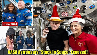 NASA Astronauts "Stuck In Space" Exposed!