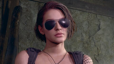 RE4 Remake Separate Ways Full Walkthough Chapter 2 - Jill Valentine