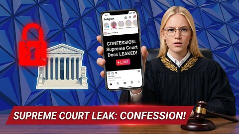 Hacker Confesses to Supreme Court Leak on Instagram