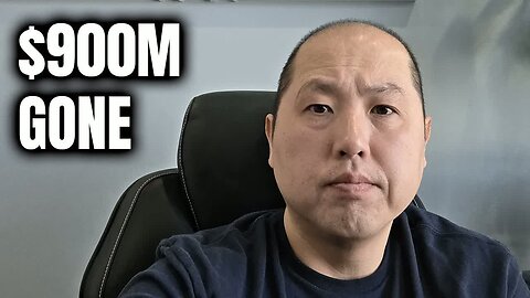 $900M of Bitcoin and Crypto Liquidated