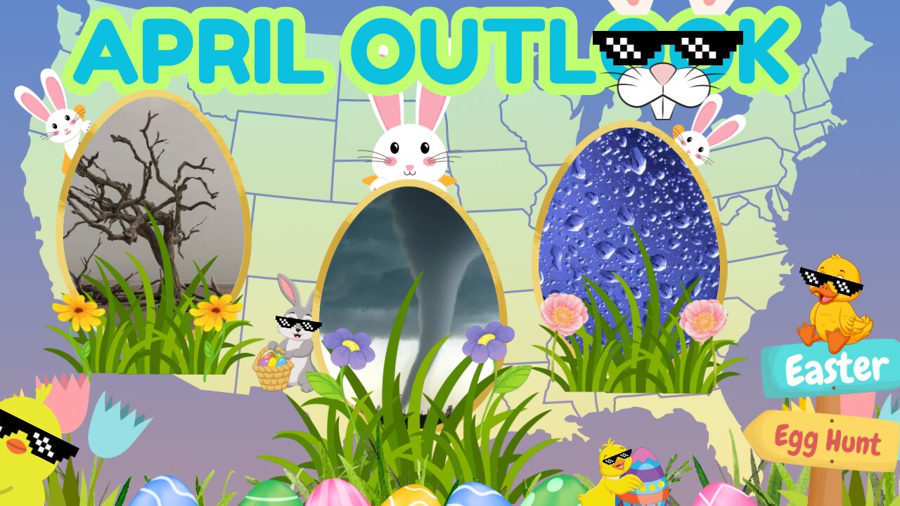 The Weather In April May Surprise Us...