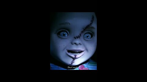“Creepy Doll Moves After Girl Touches It 😨”