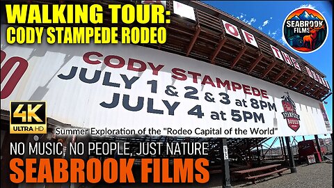 Walking Tour: Cody Stampede Rodeo - Summer Exploration of the "Rodeo Capital of the World"