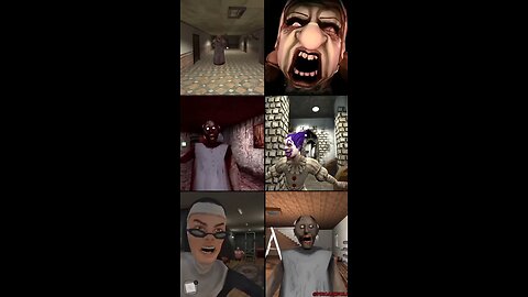 hide and seek granny vs witcher vs granny 5 vs erich sann vs evilnun2