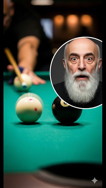 Can You Pull This Off? 5-Bank 8-Ball Masterpiece!