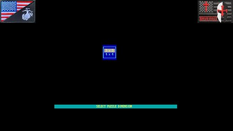 15 x 15 (MS DOS - Attract Mode) [RU Only]