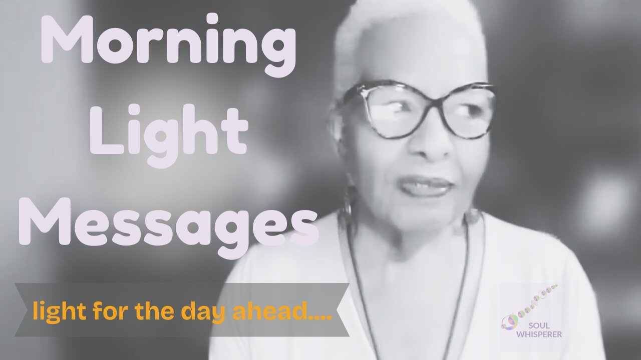 ☀️MORNING LIGHT : Finding Stillness in the Storm