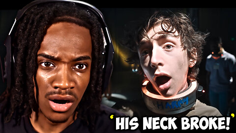 WHY HIS NECK BEND LIKE THAT!? | Vince Reacts to Rhyme or Die