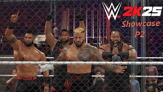 Monday Night Wrestling WWE2K25 Showcase P2 Jan 26 2026 (Twitch Stream With Commentary)