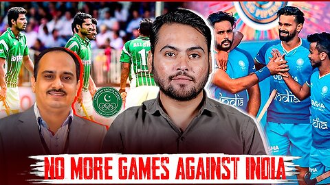 Big Decision by Pakistan Sports Board: No More Games Against India