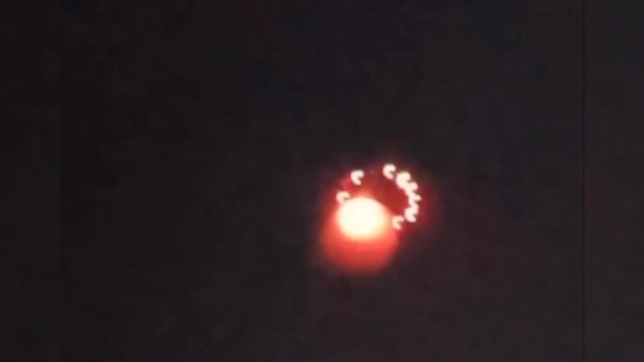 View of Mars Reveals UFO