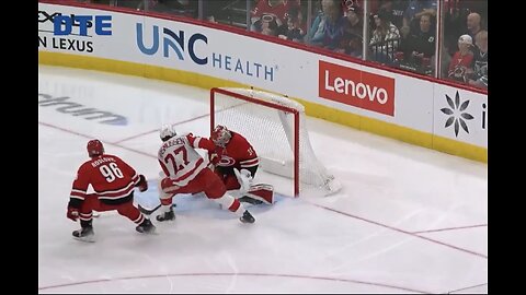 Red Wings Report - goal compilation from 4-2 loss to Carolina