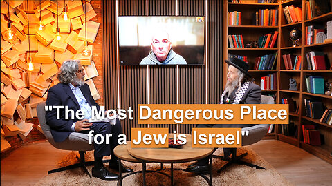 Rabbi Exposes Zionism as Fake Judaism: Identity Theft Revealed 2025