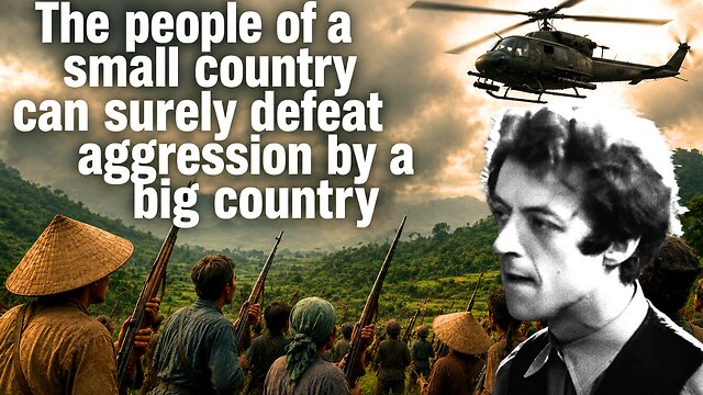 The people of a small country can surely defeat aggression by a big country - MORNING STREAM