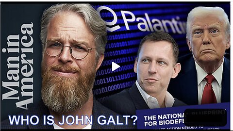 MIA W/ Plandemic 2.0: The July 4th Bioterror Plot & Palantir’s Master Plan w/ Dr. David Martin