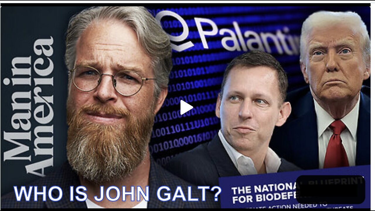 MIA W/ Plandemic 2.0: The July 4th Bioterror Plot & Palantir’s Master Plan w/ Dr. David Martin