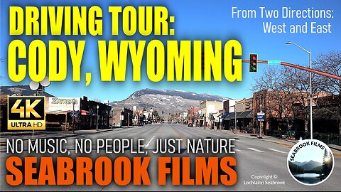 Driving Tour: Cody, Wyoming, USA