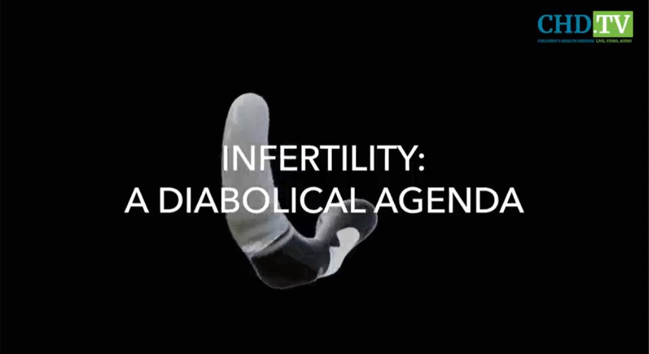 INFERTITLIDAD, UNA AGENDA DIABÓLICA.
