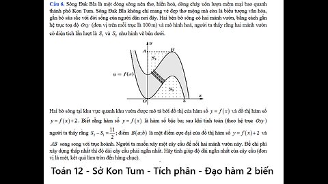 Sở Kon Tum: Sông Đak Bla là một dòng sông nên thơ, hiền hoà, dòng chảy uốn lượn mềm mại