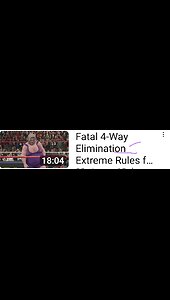 Fatal4-way Elimination EXtreme Rules f...