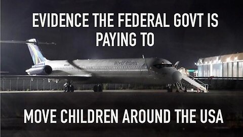 "Unveiling the Truth: Whistleblower Exposes Possible Federal Funding for Child Trafficking"
