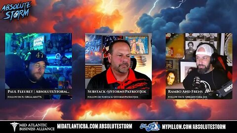 Joe Rambo w/ Stormy Patriot Joe & Abs1776: Scare Event|Trump Card|Net Paused|On The Clock|PP! - 6/12/25