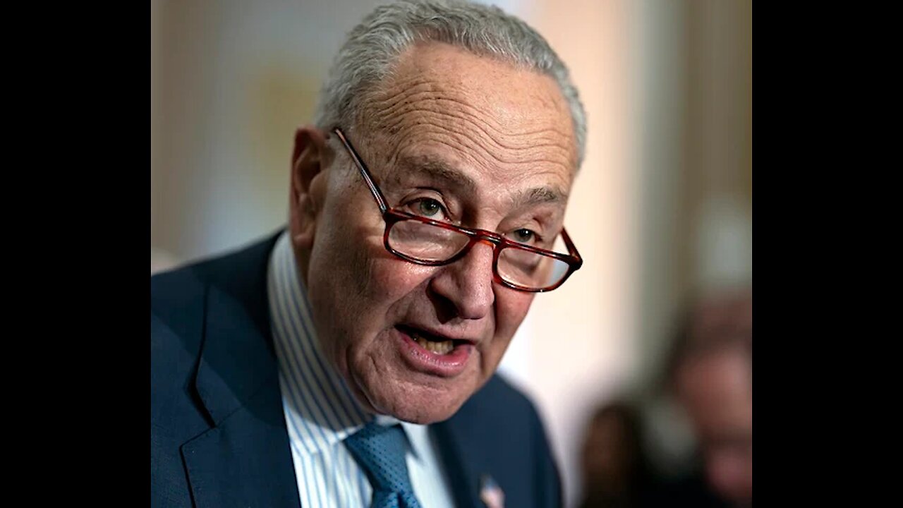 Schumer. Enforce War Powers Act to Check Trump