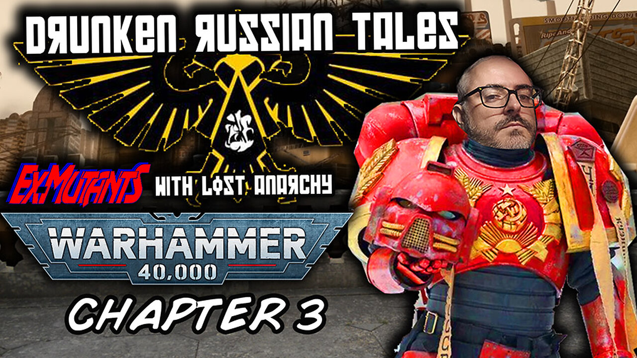 Warhammer 40k and the Ex-Mutants?