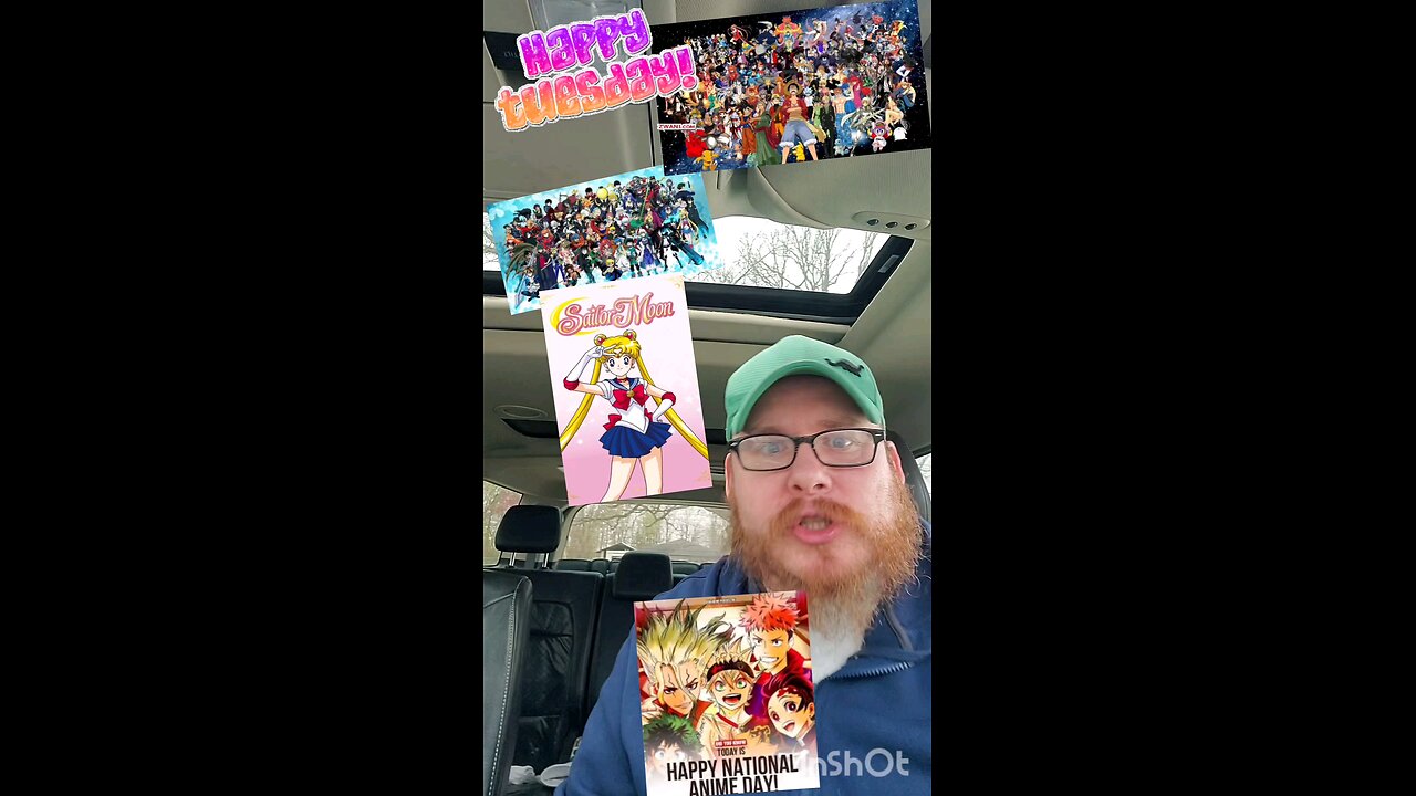 Tuesday Anime and McDonald's!