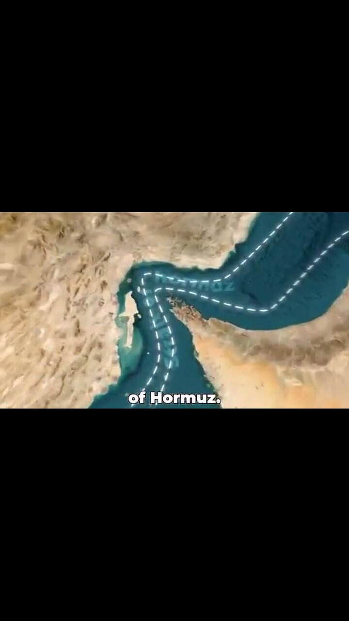 Who is hurt the most by closing the Strait of Hormuz?