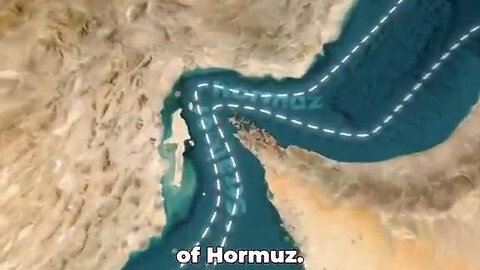 Who is hurt the most by closing the Strait of Hormuz?