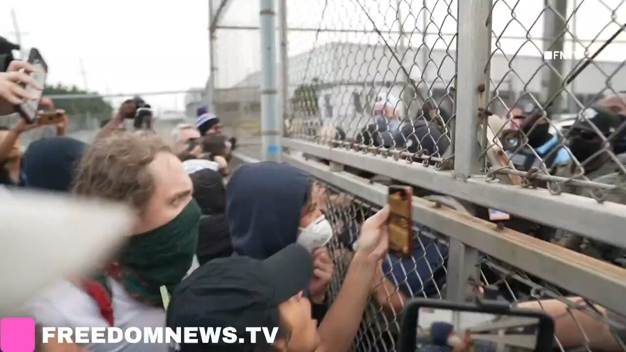 What ICE Agents Are Dealing With In NJ