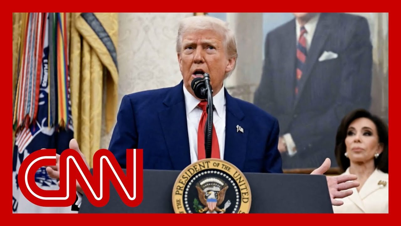 President Trump is on a pardoning spree