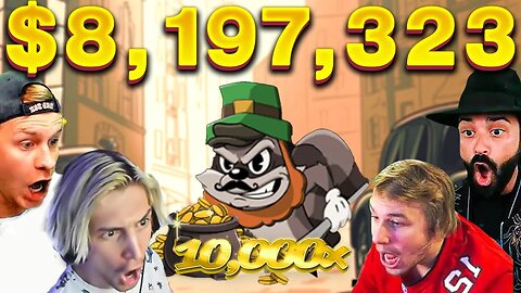 BIGGEST SLOT WINS OF THE WEEK: Top 10 (Roshtein, xQc, Xposed) - #36