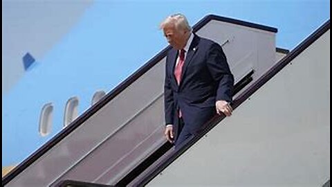 President Trump Lands in Qatar Amid Historic Middle East Tour